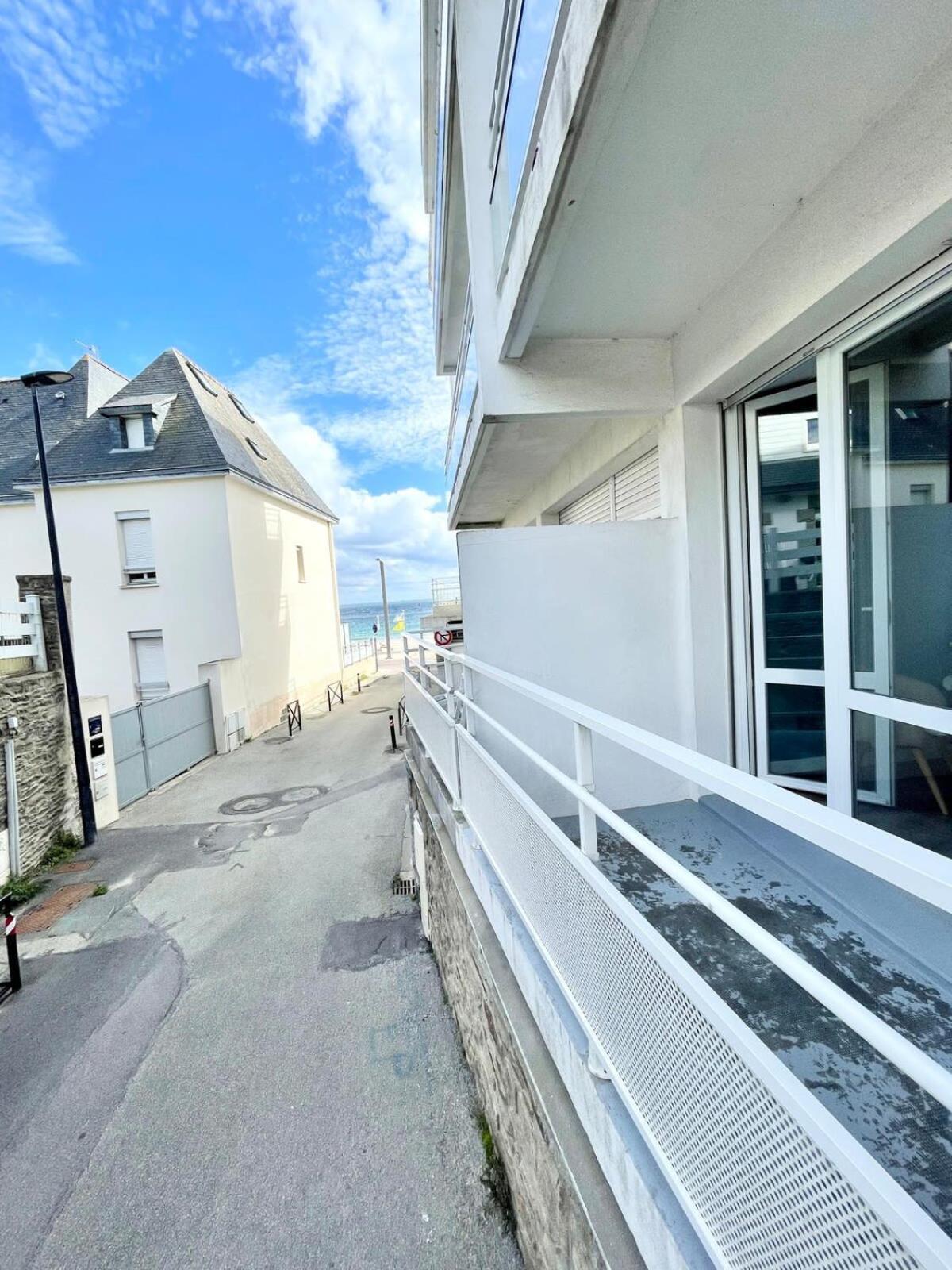 Joli appartement cocooning - À 2 pas de la plage Quiberon Exterior foto