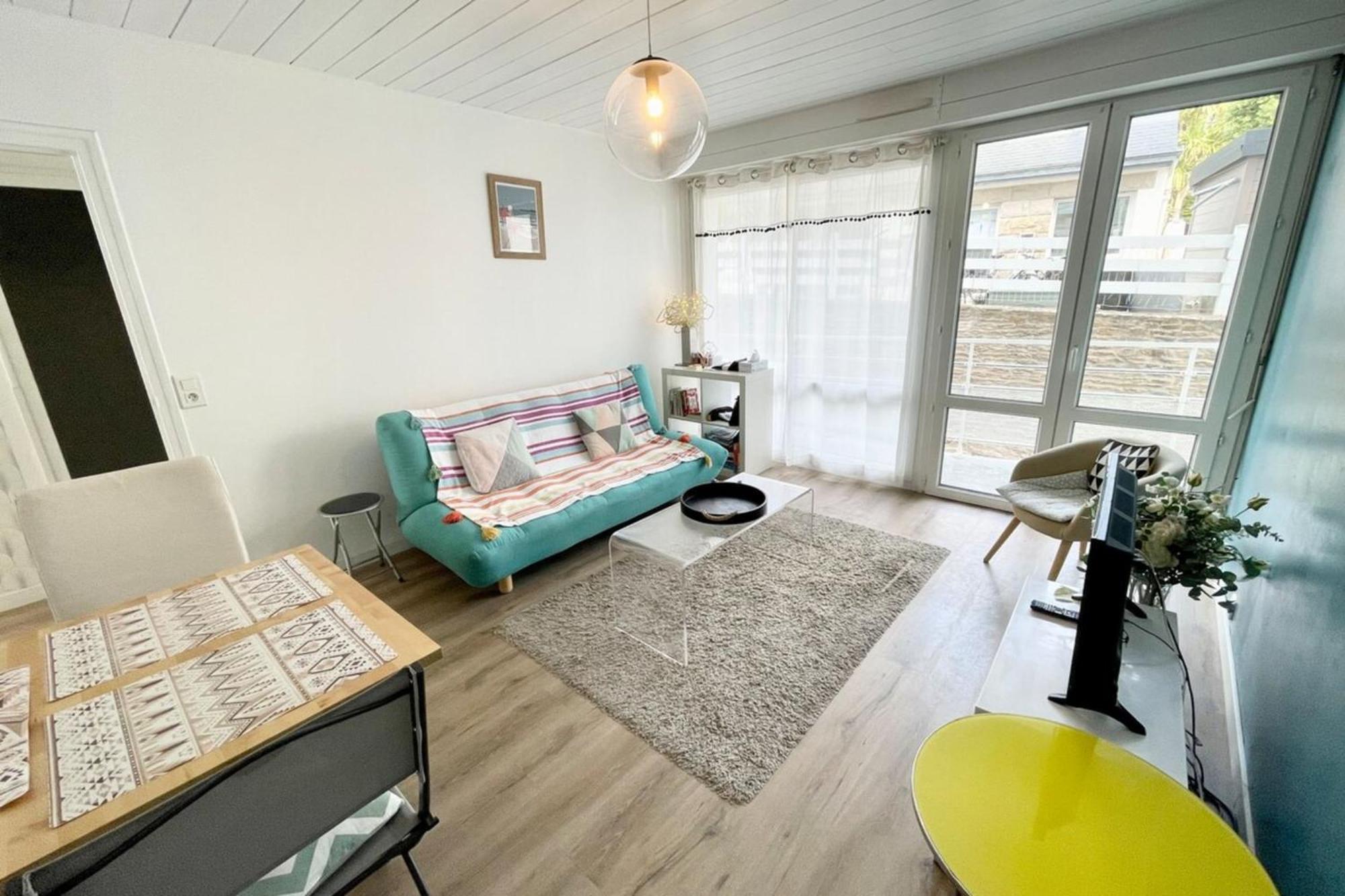Joli appartement cocooning - À 2 pas de la plage Quiberon Exterior foto