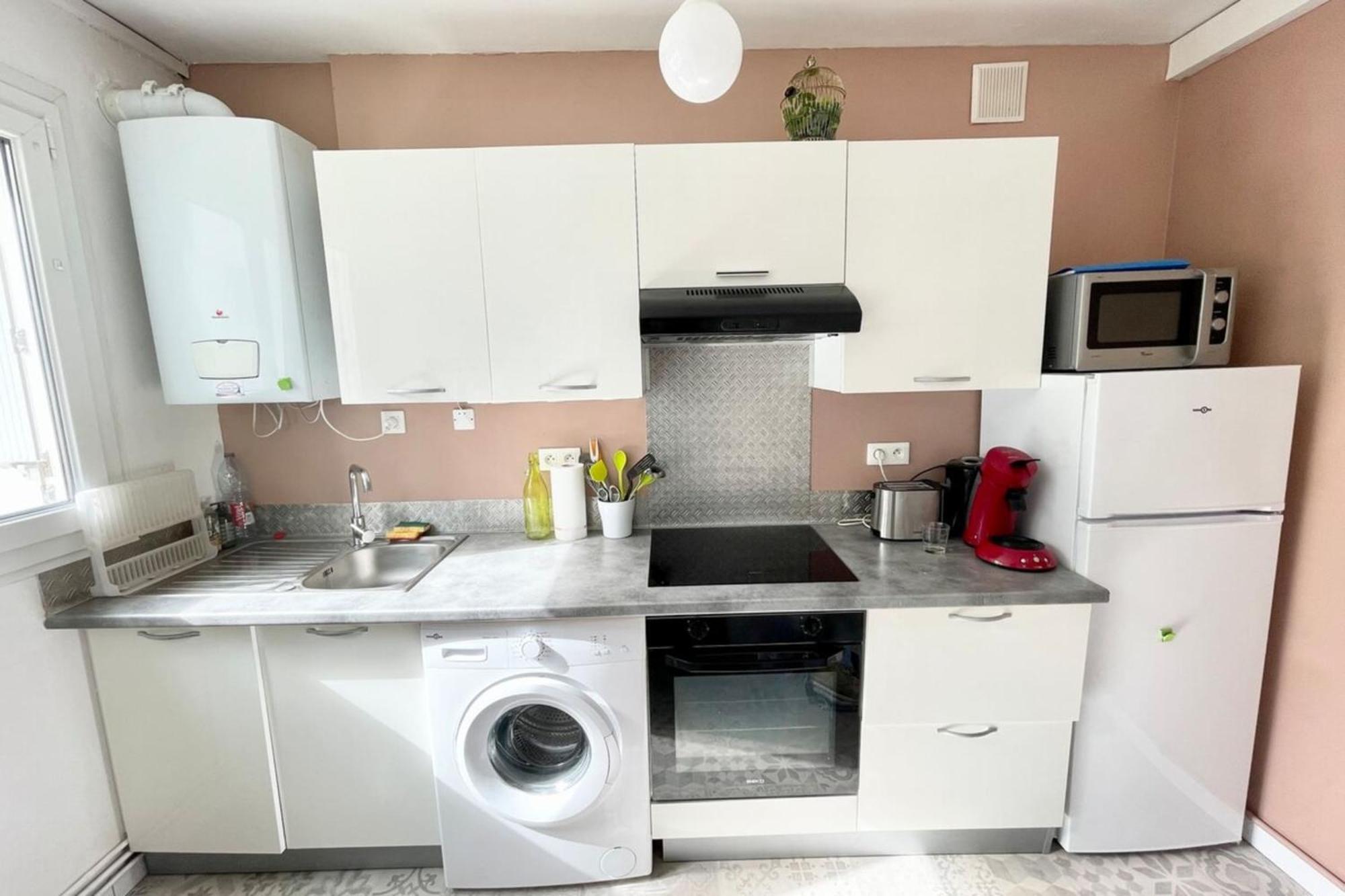 Joli appartement cocooning - À 2 pas de la plage Quiberon Exterior foto